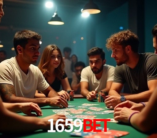 Interface moderna da plataforma 1659bet